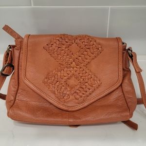 Day & Mood Leather Crossbody